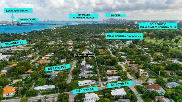 10658 NE 11th Ave, Miami Shores, FL 33138