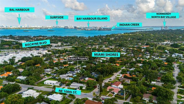 10658 NE 11th Ave, Miami Shores, FL 33138