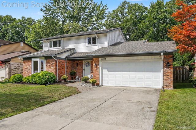 6023 Beaufort Drive, Canton Charter Township, MI 48187