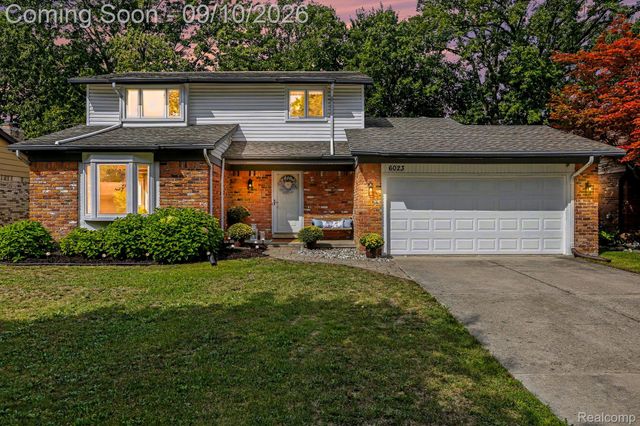 6023 Beaufort Drive, Canton Charter Township, MI 48187