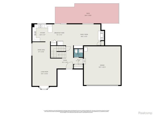 6023 Beaufort Drive, Canton Charter Township, MI 48187