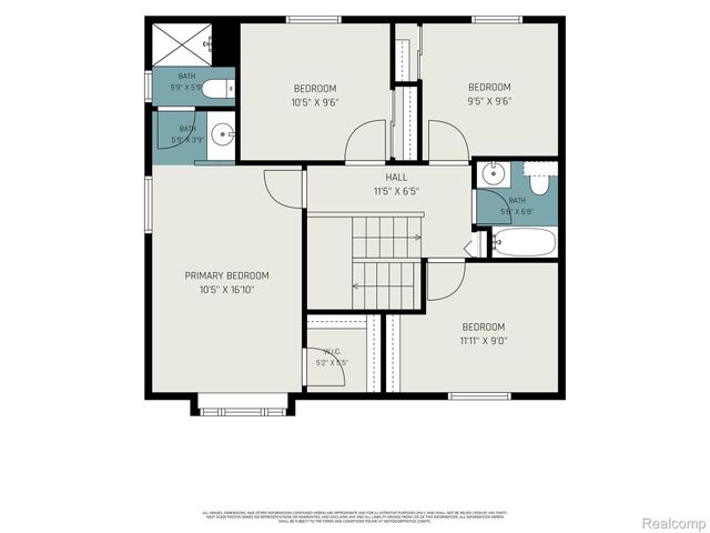 6023 Beaufort Drive, Canton Charter Township, MI 48187
