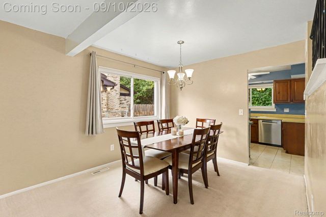 6023 Beaufort Drive, Canton Charter Township, MI 48187