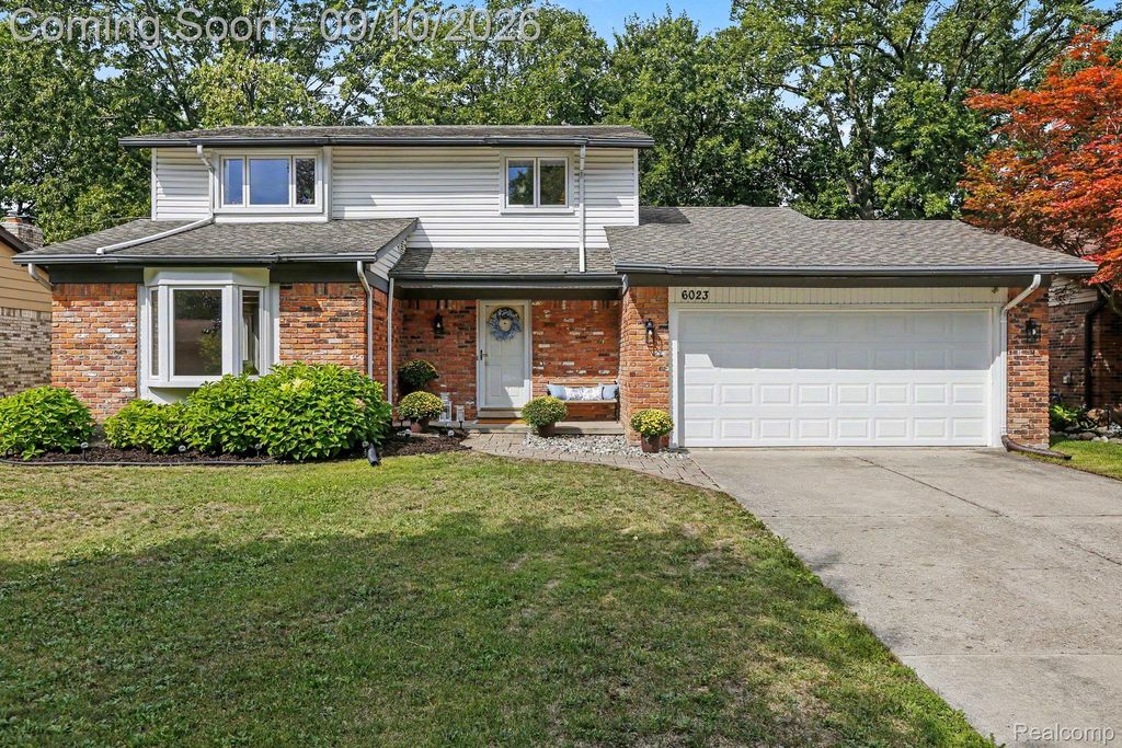 6023 Beaufort Drive, Canton Charter Township, MI 48187