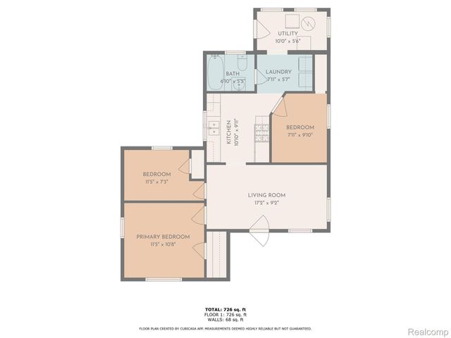 108 S Church Street, Byron Village, MI 48418