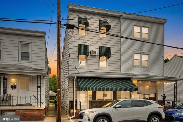 117 S MORRIS ST, Saint Clair, PA 17970