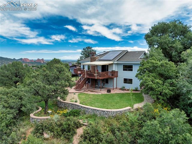 328 Sutherland Place, Manitou Springs, CO 80829