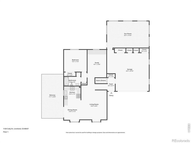 1120 Cody Drive, Loveland, CO 80537