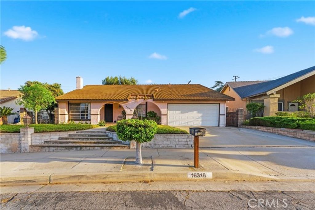 16318 Santa Bianca Drive, Hacienda Heights, CA 91745