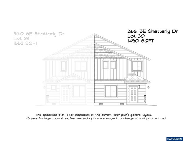 366 SE Shetterly Dr, Dallas, OR 97338