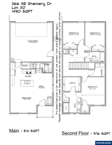 366 SE Shetterly Dr, Dallas, OR 97338