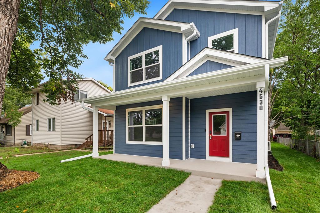 4530 Bryant Avenue N, Minneapolis, MN 55412 — exterior