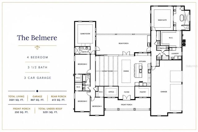16424 LAKESHORE DRIVE, Minneola, FL 34715
