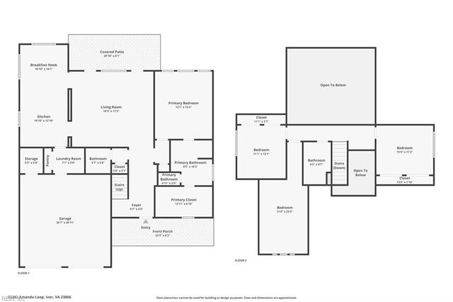 35242 Amanda LOOP, Ivor, VA 23866