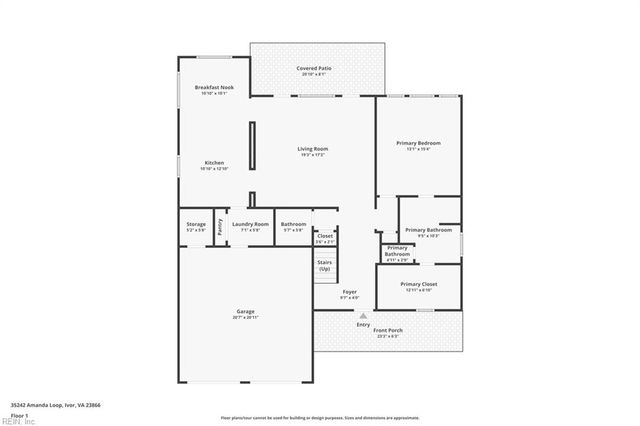 35242 Amanda LOOP, Ivor, VA 23866