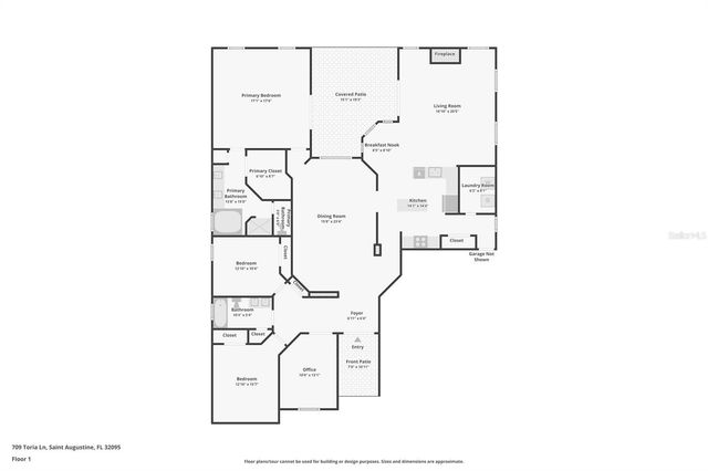 709 TORIA LANE, St Augustine, FL 32095