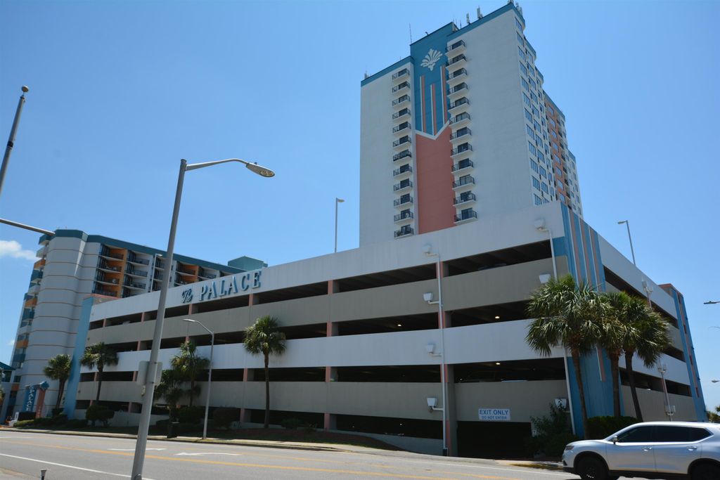 1605 S Ocean Blvd. # 613, Myrtle Beach, SC 29577 — exterior