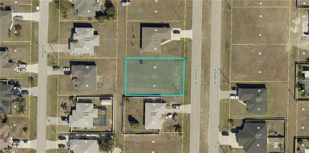 1400 Nelson RD N, CAPE CORAL, FL 33993 — exterior