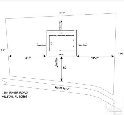 7784 River Rd, Milton, FL 32583
