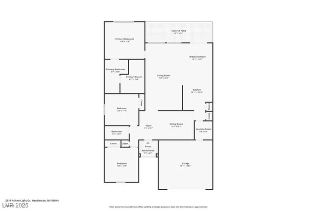 2519 Ashen Light Drive, Henderson, NV 89044