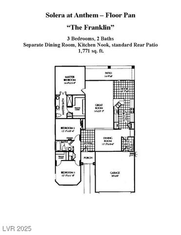 2519 Ashen Light Drive, Henderson, NV 89044