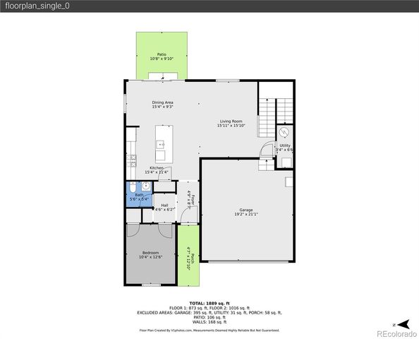 7084 Passing Sky Drive, Colorado Springs, CO 80911