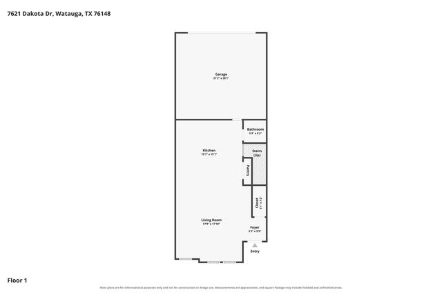 7621 Dakota, Watauga, TX 76148