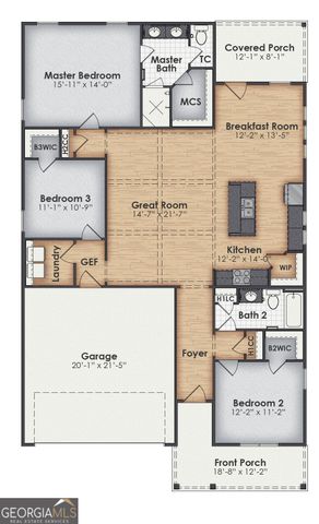 148 Chinaberry Street, Pine Mountain, GA 31822