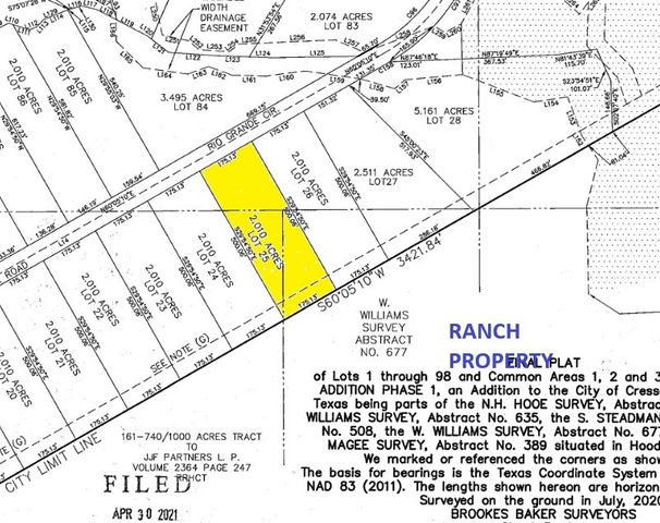3293 Rio Grande Circle, Cresson, TX 76035