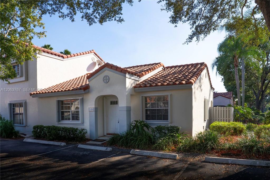 1494 Springside Dr 1494, Weston, FL 33326