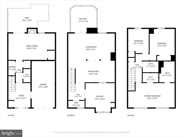 107 W PARK DR, Stafford, VA 22554