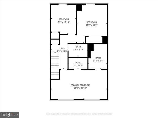 107 W PARK DR, Stafford, VA 22554
