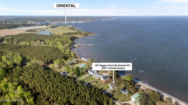 357 Wiggins Point Road, Oriental, NC 28571