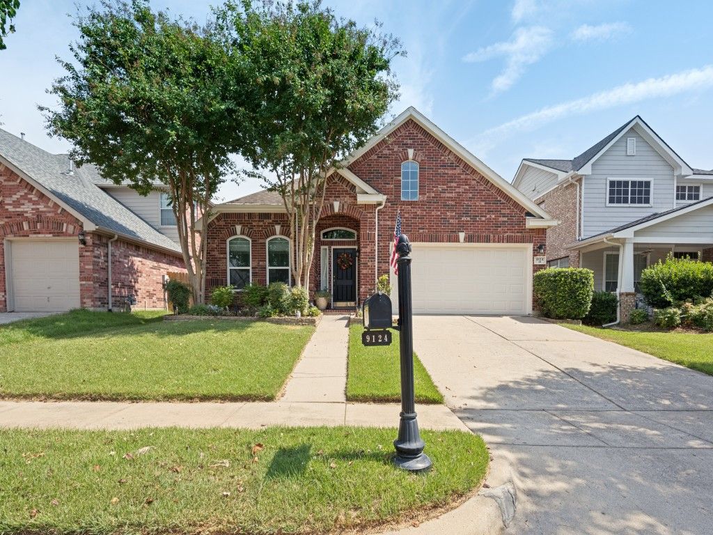 9124 Chardin Park Drive, Fort Worth, TX 76244 — exterior