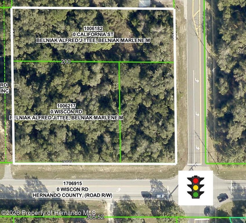 0 Wiscon Road, Brooksville, FL 34601