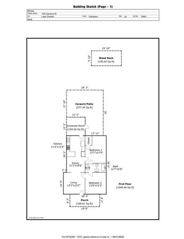 735 Clarence Street, Lake Charles, LA 70601