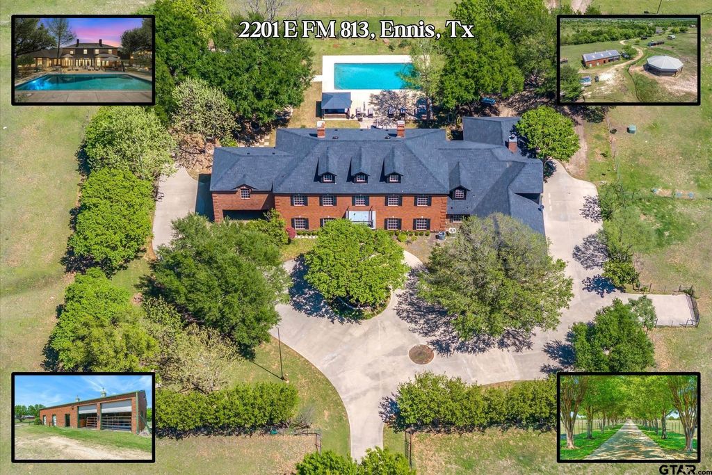 2201 E FM 813, Ennis, TX 75119