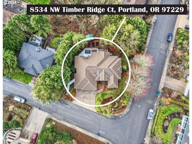8534 Nw TIMBER RIDGE Ct, Portland, OR 97229