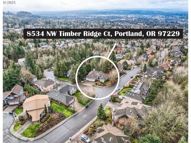 8534 Nw TIMBER RIDGE Ct, Portland, OR 97229