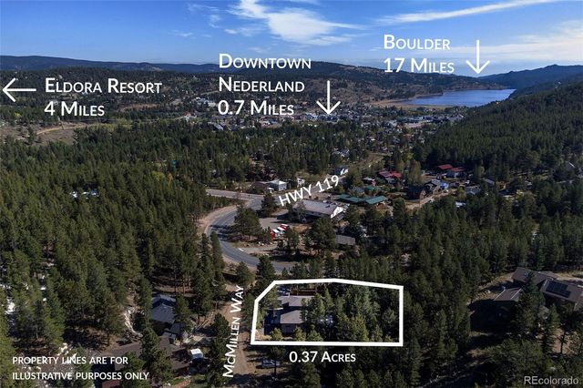 710 Mcmillen Way, Nederland, CO 80466