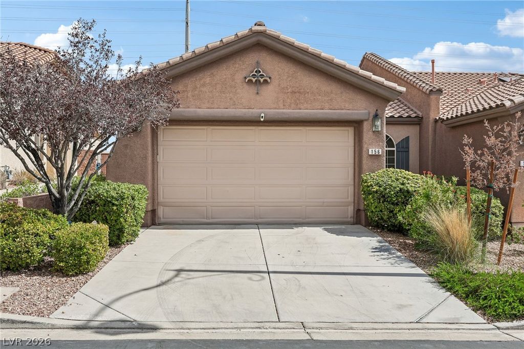 156 Pioneer Peak Place, Las Vegas, NV 89138 — exterior