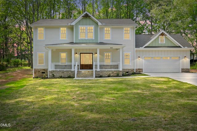 303 Edgewater Drive, Broadway, NC 27505