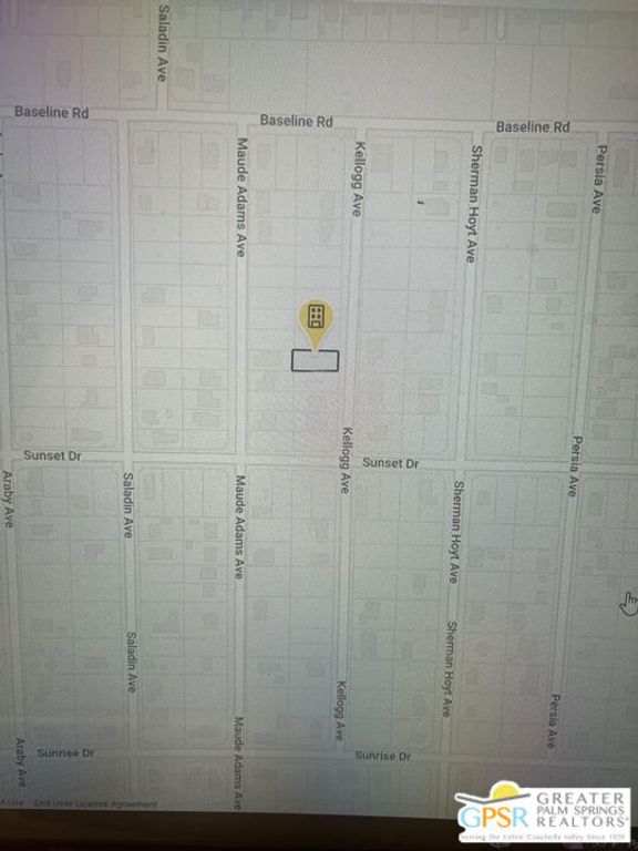 0 Kellogg Avenue, Twentynine Palms, CA 92277