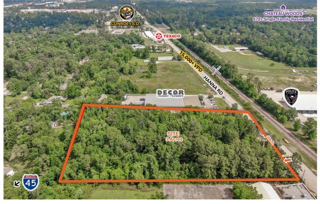 27131 Hanna Road, Conroe, TX 77385