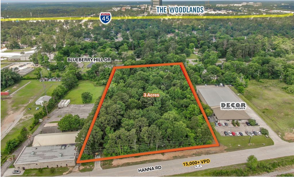 27131 Hanna Road, Conroe, TX 77385