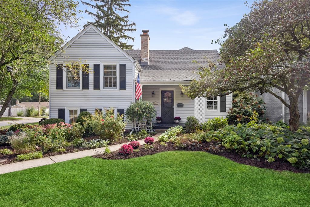3901 Franklin Avenue, Western Springs, IL 60558 — exterior