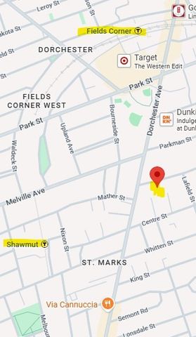 17 Dix St 3, Boston, MA 02122