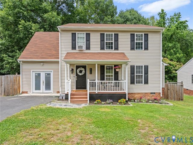6712 N Hedges Rd, Chesterfield, VA 23224