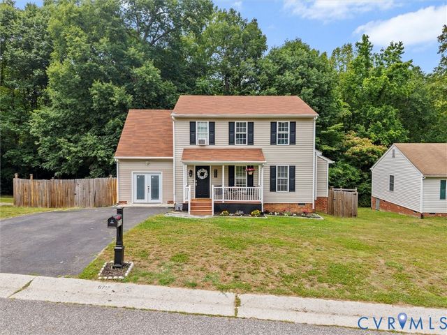 6712 N Hedges Rd, Chesterfield, VA 23224