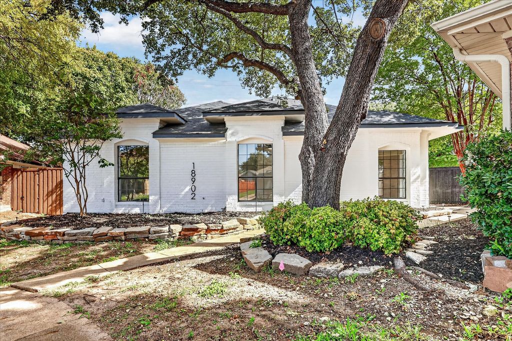 18902 Whitewater Lane, Dallas, TX 75287 — exterior